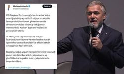 Yeniden Refah Partisi İBB Adayı Mehmet Altınöz, İBB Başkanı Ekrem İmamoğlu'na neden teşekkür etti?