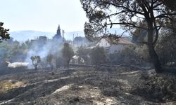 İzmir Bornova'daki orman yangını nedeniyle 2 köy tahliye edildi