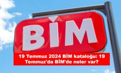 19 Temmuz 2024 BİM kataloğu: 19 Temmuz'da BİM'de neler var?