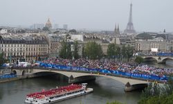 Sen Nehri'nde görkemli tören: Paris 2024 Olimpiyatları açıldı