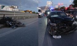Malatya-Sivas yolunda feci kaza: Motosiklet sürücüsü hayatını kaybetti