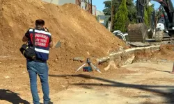 Tekirdağ'da kanal inşaatında göçük: 1 ölü, 2 yaralı