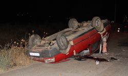 Manisa Kula'da kaza: Otomobil takla attı, 1 kişi öldü