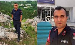 Görev yolunda kaza: Jandarma astsubay hayatını kaybetti