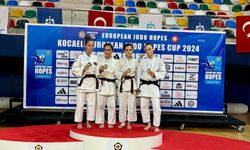 İzmirli judocu Ekin İtmeç'e gümüş madalya