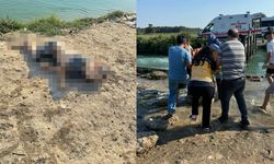 Mersin'de şok eden olay: Sulama kanalında çocuk cesedi bulundu