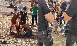 Kuşadası plajında laf atma kavgası: İki kişi bıçakla yaralandı