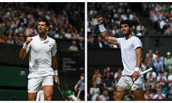 Wimbledon'da finalin adı: Djokovic ve Alcaraz