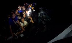 Bodrum’da lastik bot krizi: Sahil Güvenlik 29 göçmeni kurtardı