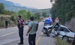 "Kastamonu'da trafik kazası: Otomobil ile hafif ticari araç çarpıştı, 8 yaralı