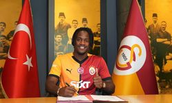 Galatasaray’ın yeni transferi Batshuayi: Burada olmaktan mutluyum!