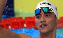 Mili yüzücü Kuzey Tunçelli'den rekor:  Avrupa Gençler Yüzme Şampiyonası'nda şampiyon oldu