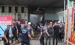 Aydın'da fabrikada yangını çıktı, 9 kişi dumandan etkilendi!