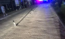 Antalya'da motosikletin çarpması nedeniyle 1 çocuk yaralandı!