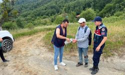 Zonguldak'ta endişe veren kayıp olayı: Şahıs, ormanlık alanda bulundu!