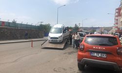 Kars’ta meydana gelen trafik kazasında 1 kişi yaralandı!