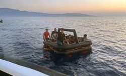 Ege Denizi'nde İnsan Hakları İhlali: 13 çocuk ve 29 göçmen kurtarıldı