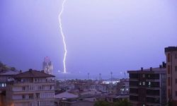 AFAD'dan Samsun'a kritik uyarı: Gök gürültüsü ve sel!