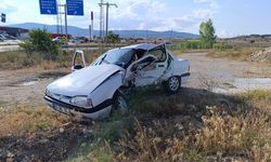 Afyonkarahisar Sinanpaşa ilçesinde trafik kazası: 7 kişi yaralandı