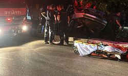 Antalya Kumluca ilçesi Kaza Göksu Mahallesi'nde trafik kazası: 2 ölü