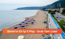 Bartın'ın En İyi 5 Plajı - Sıralı Tam Liste!