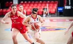 Basketbolda 20 Yaş Altı Kadın Milli Takımı, Polonya'yı mağlup etti