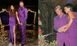 Beckham Çiftinden İkonik Kutlama: 25 Yıl Sonra Aynı Kıyafetleri Giydiler!