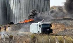 Çorlu’da tarım arazisinde yangın: 900 dönüm tarım alanı zarar gördü