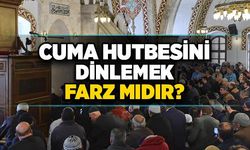 Cuma Hutbesi Farz Mı?