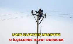 11 Temmuz 2024 Kars elektrik kesintisi saatlerce sürebilir! Hazırlıklı olun -Aras Elektrik kesintisi