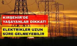 11 Temmuz 2024 Kırşehir elektrik kesintisi İşlerinizi şimdiden planlayın! İşte detaylar... -Meram Elektrik kesintisi