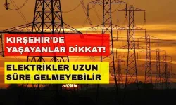 7 Temmuz 2024 Kırşehir elektrik kesintisi İşlerinizi şimdiden planlayın! İşte detaylar... -Meram Elektrik kesintisi