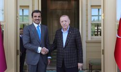 Erdoğan ve Katar Emiri, Astana'da stratejik ortaklık için toplandı