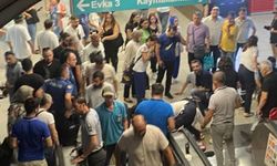 İzmir Üçyol Metro'da yürüyen merdiven çöktü: En az 3 yaralı