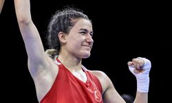 Olimpiyat heyecanı: Milli boksör Hatice Akbaş adını son 16’ya yazdırdı