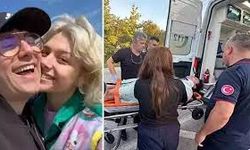 Kocaeli'de iki otomobil çarpıştı: Ünlü fenomen Enes Batur hastaneye kaldırıldı
