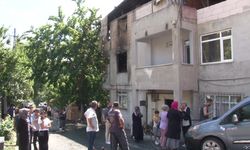 Beykoz'da eşinden ayrılan şahıs benzinle evi yaktı