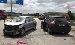 Kastamonu'da gerçekleşen zincirleme trafik kazasında 12 kişi yaralandı!
