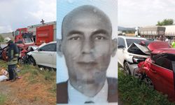 Mersin Tarsus'ta feci kaza: 1 ölü, 5 yaralı