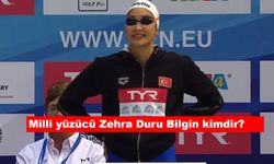 Milli yüzücü Zehra Duru Bilgin kimdir?