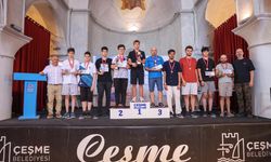 Uluslararası Açık Satranç Turnuvası'nda Çeşmeli sporculardan büyük başarı