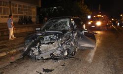 Tokat Turhal trafik kazası: 1 ölü, 1 yaralı