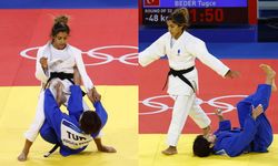 Milli judocu Tuğçe Beder, Paris 2024 Olimpiyat Oyunları'nda elendi