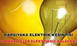 30 Ağustos 2024 Mumları, feneri yakın! Karşıyaka elektrik kesintisi saatler sürecek -Gediz Elektrik kesintisi