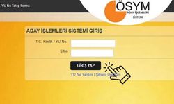 ÖSYM AİS şifresi unutanlar yeni şifre nasıl alır?