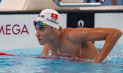 Kuzey Tunçelli’den tarihi başarı: Olimpiyatlarda ilk Türk yüzücü