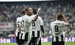 Kartal evinde kazandı: Beşiktaş 4-2 Antalyaspor