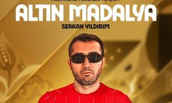 Milli atlet Serkan Yıldırım'dan altın madalya!