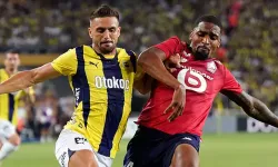 Fenerbahçe uzatmada yıkıldı! Fenerbahçe: 1 - Lille: 1