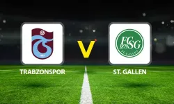 Trabzonspor St. Gallen maçı ne zaman saat kaçta hangi kanalda? İlk 11'ler belli oldu